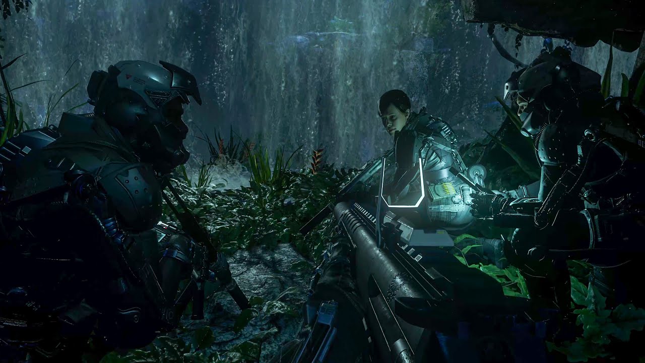 Поиск разведданных из поместья Айрона (Sentinel) Advanced Warfare — 4K