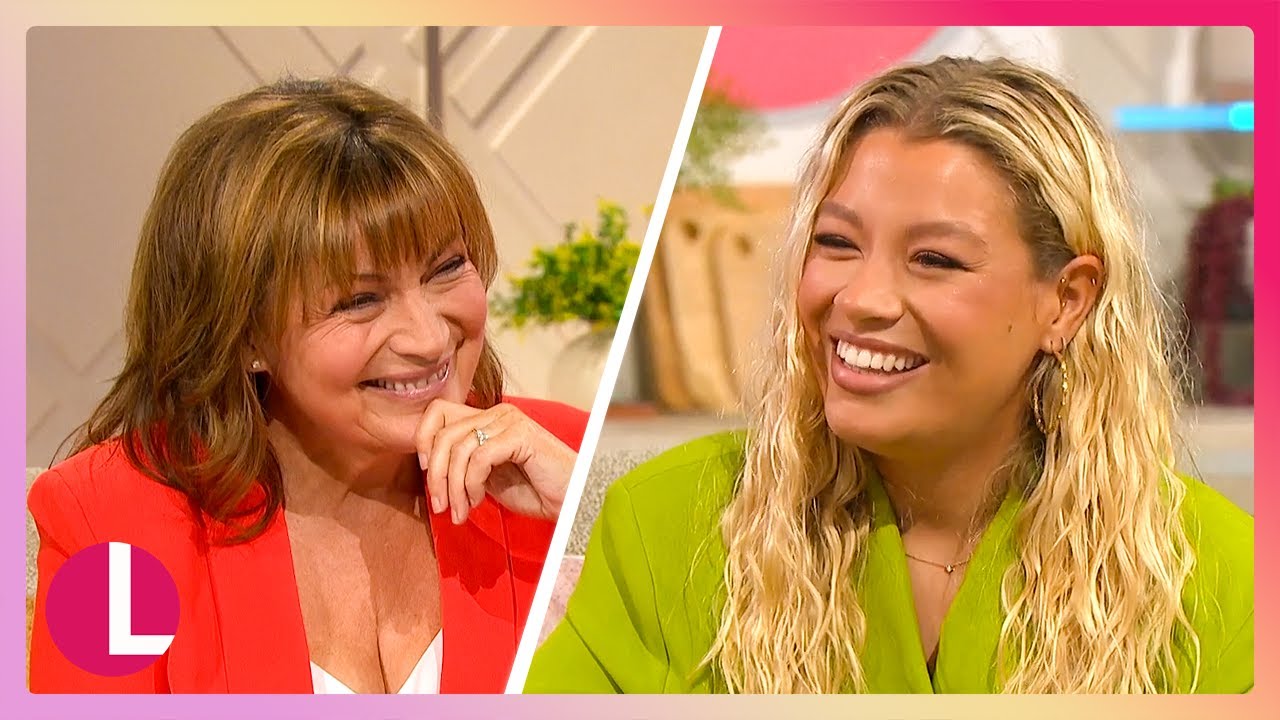 Eastenders Molly Rainford On Why She's Not Rooting For Co-Star Bobby Brazier On Strictly | Lorraine