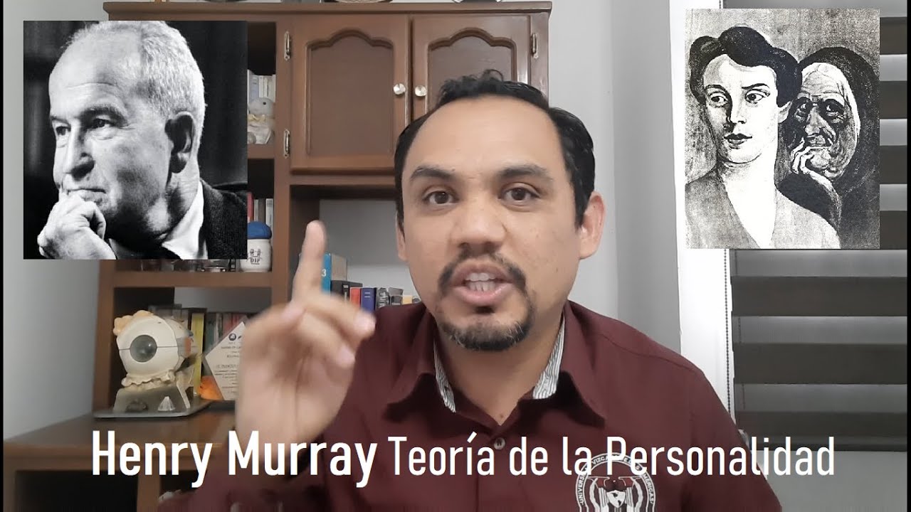 Henry Murray. Psicología Motivacional (Teorías de la Personalidad).