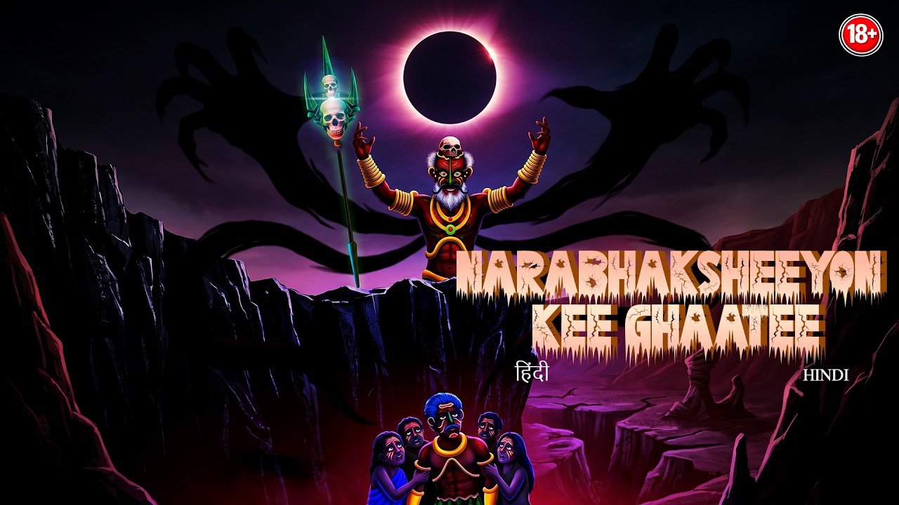 नरभक्षीयों की घाटी | NARABHAKSHEEYON KEE GHAATEE | Chudail Ki Kahani | #HINDIHORRORSTORIES