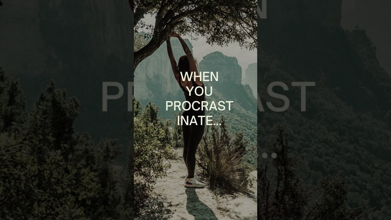 Psychology Insight: Procrastination as a Short-Term Reward