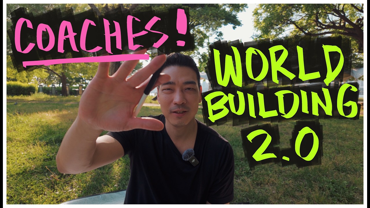 Coaching Business Strategy 2.0 - Attract Clients Naturally with World Building #coachingbusiness