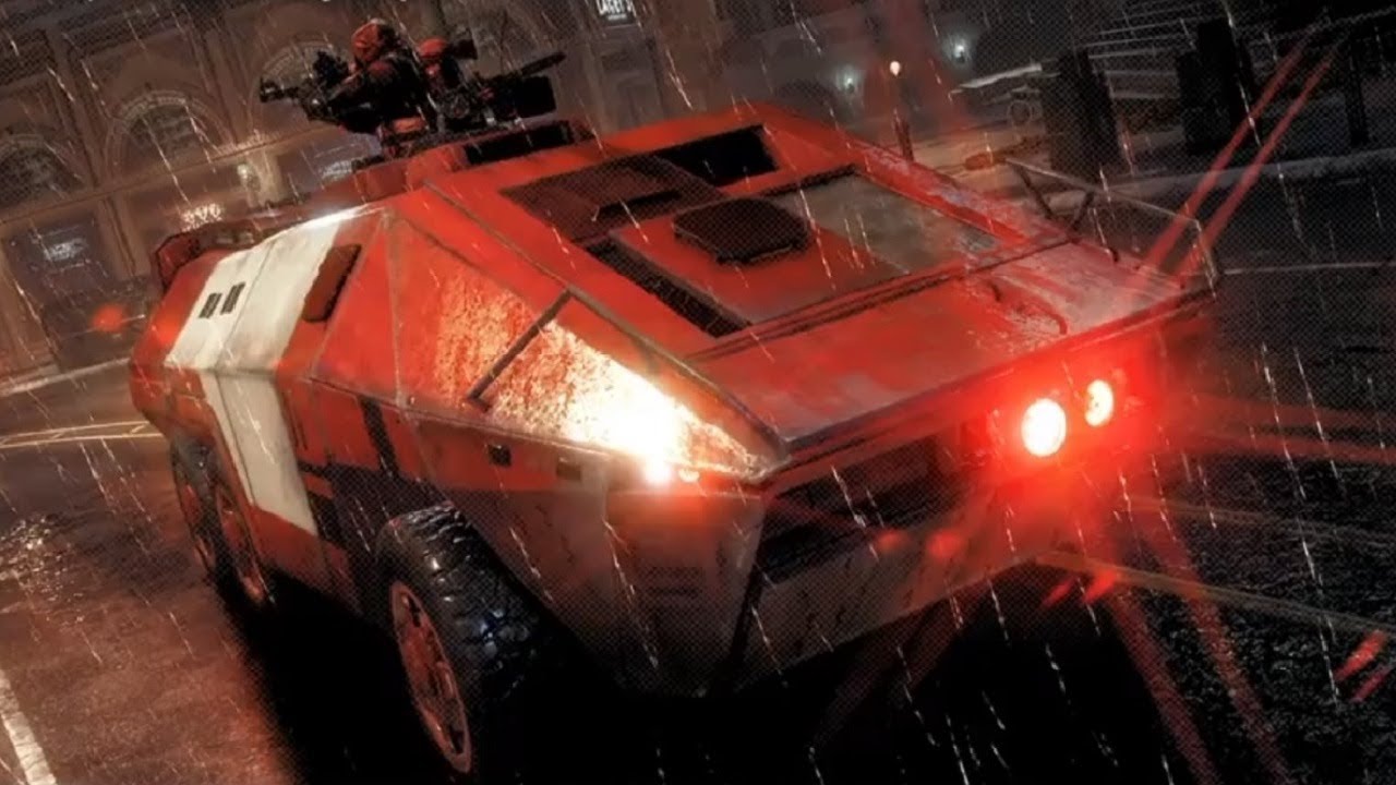 Batman Arkham Knight Armored And Dangerous Militia APC's Side Mission