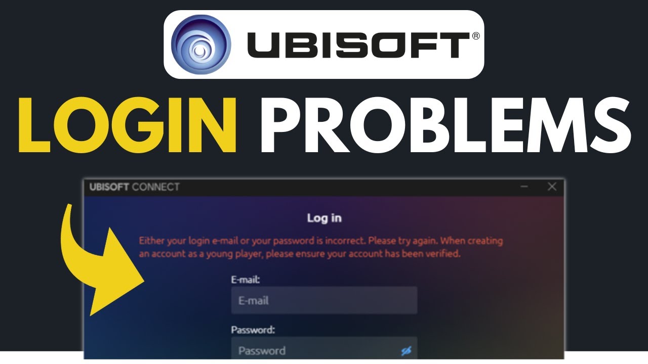 Как исправить проблему со входом в Ubisoft | Полное руководство (2025)