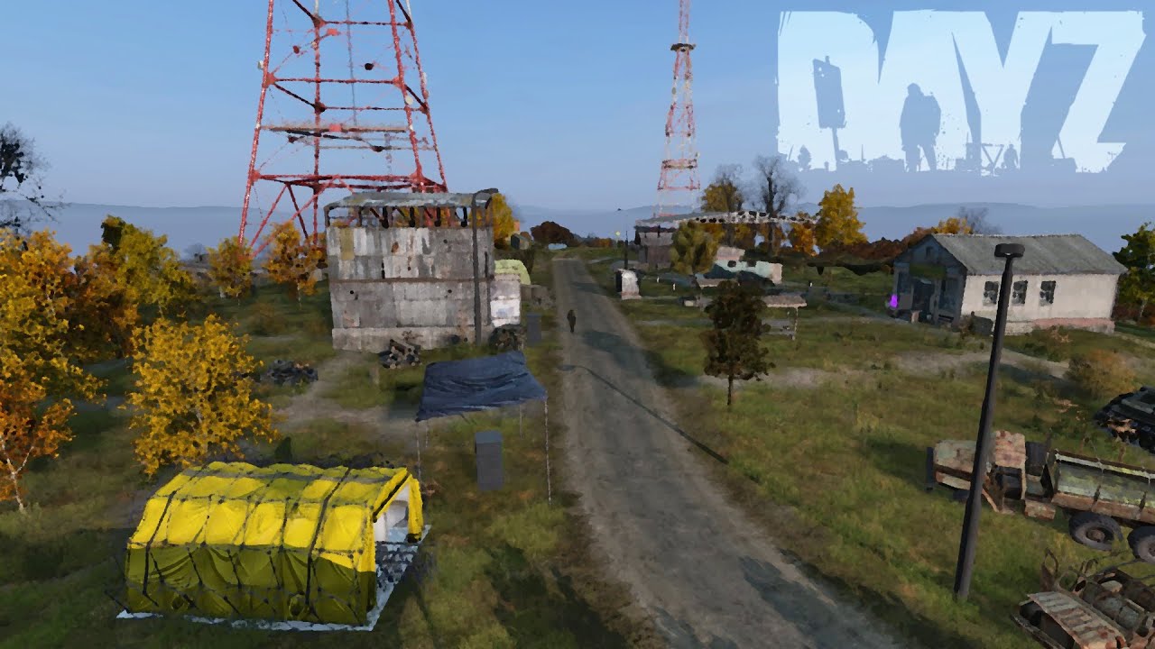 Surviving Off The Land At A Trader - DayZ Ground Zero Ep. 2 - DayZ 1.18