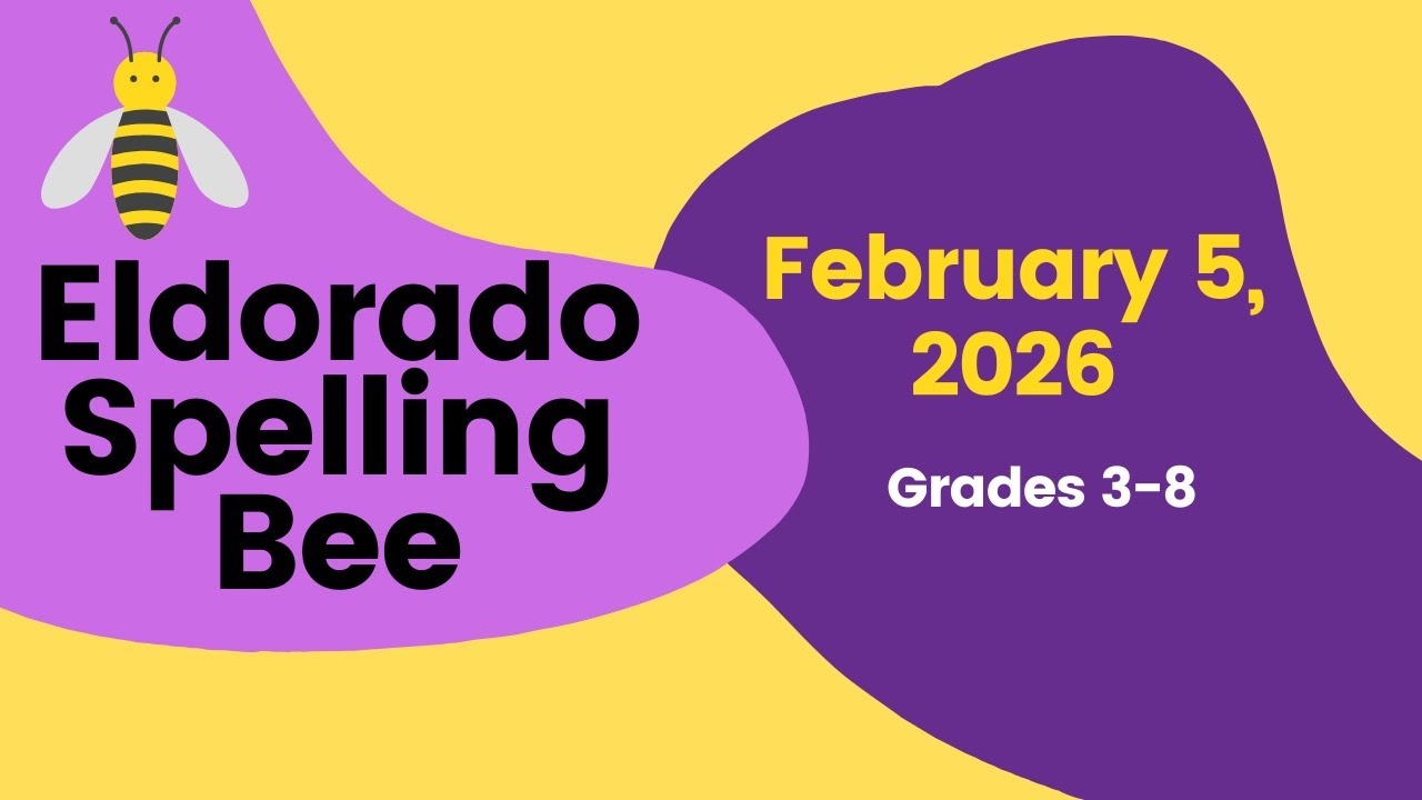 Eldorado Spelling Bee 2026
