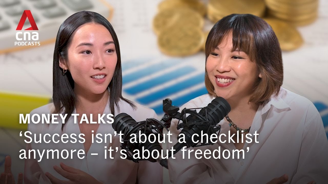 Как выглядит финансовый успех для молодых сингапурцев? | Money Talks (при участии Джоселин Кау)