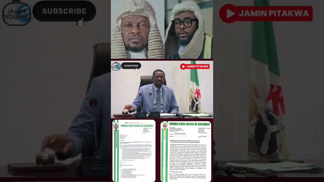 Pro-Fubara faction counters Pro-Wike lawmakers.