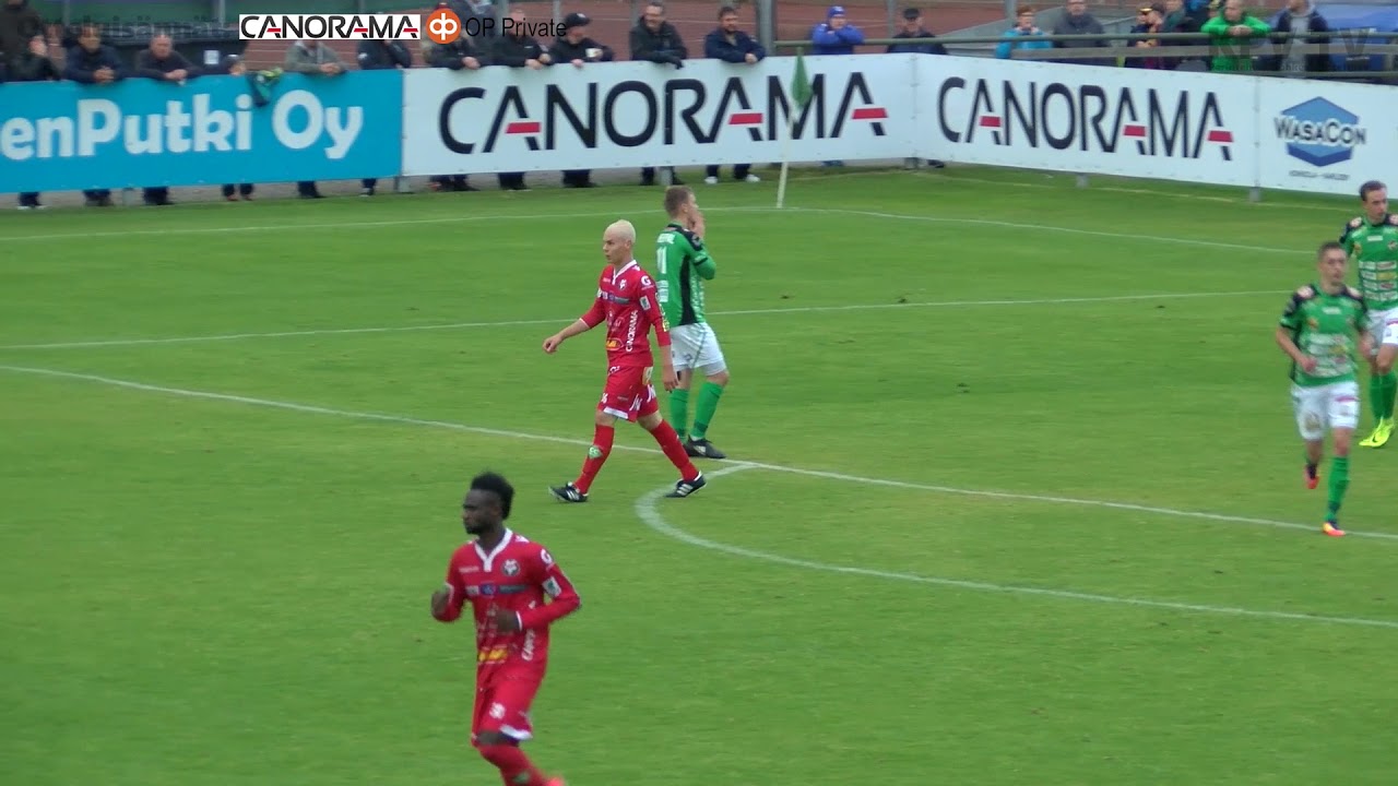 KPV - FF Jaro la 9.9.2017 - Ottelukooste