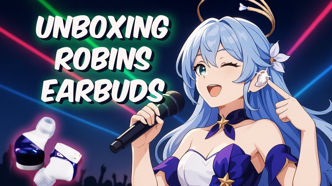 I PULLED THE LIMITED Honkai Star Rail Robin Earbuds!