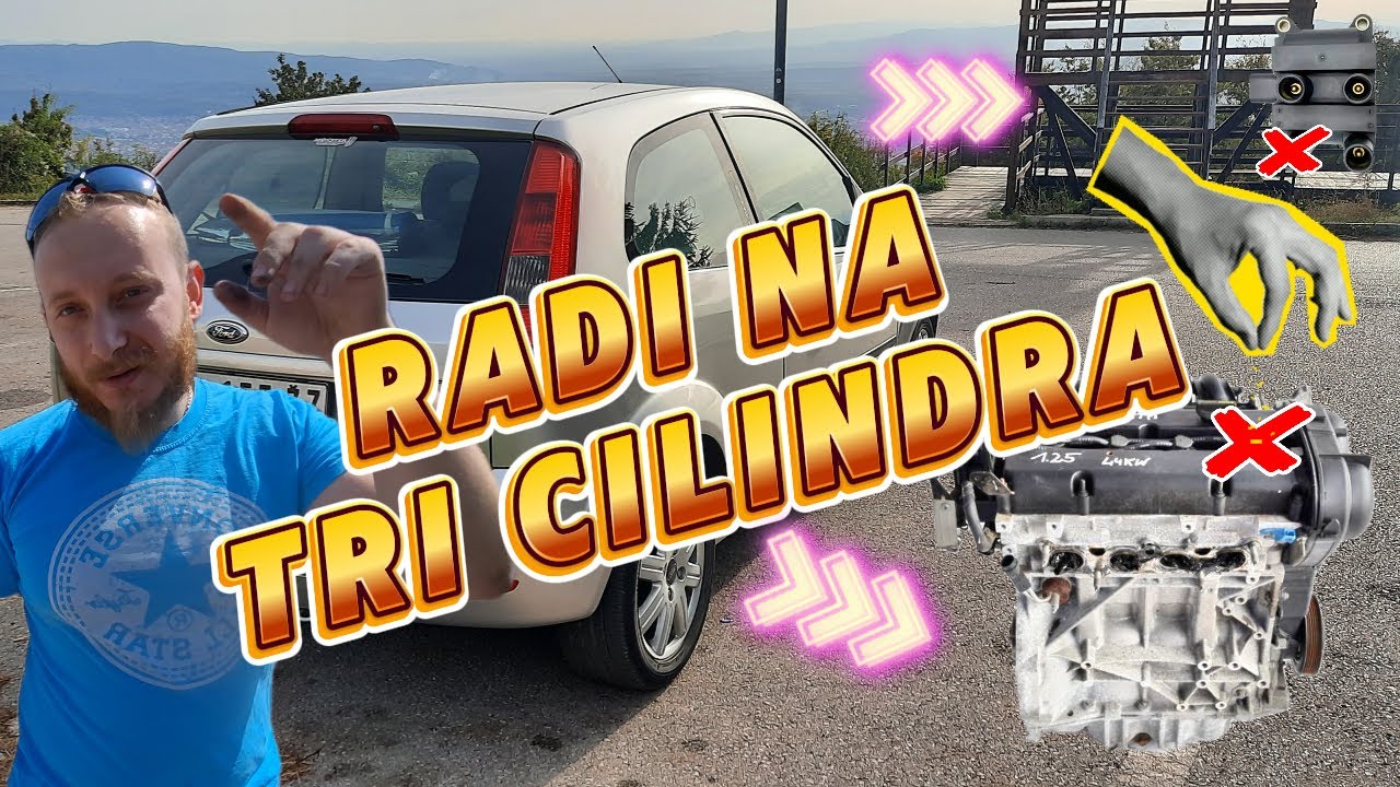 Radi na tri cilindra
