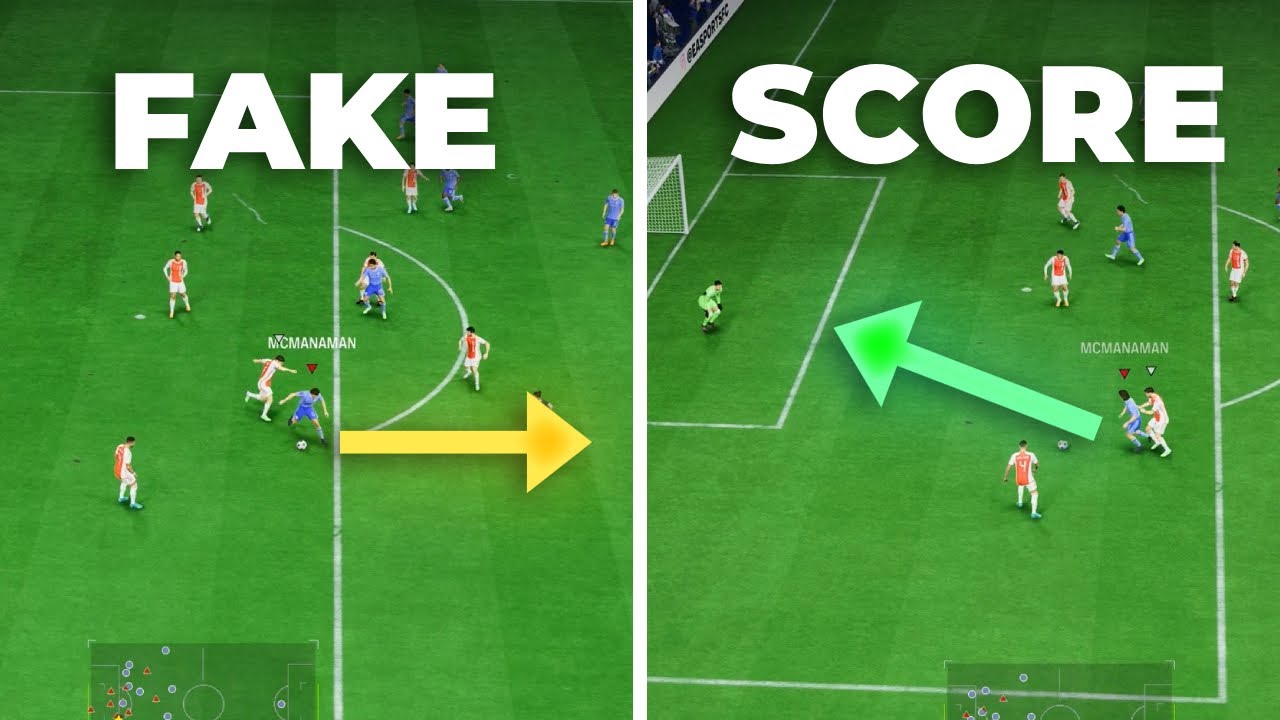 Complete Guide On How To Outplay Your Opponents In FC 24!
