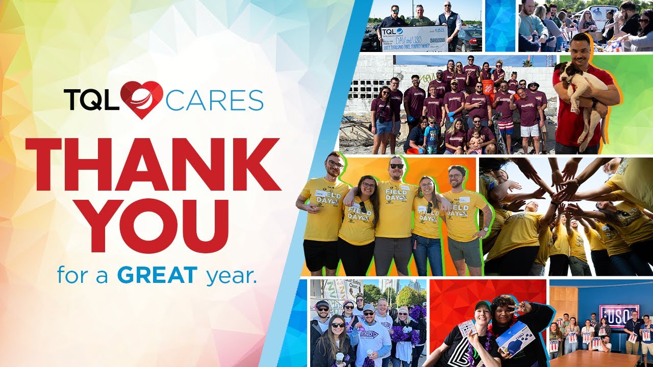 2023 TQL Cares Thank You