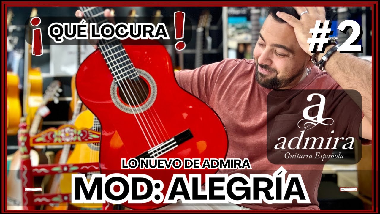 ✅ ADMIRA - ALEGRIA/ Guitarra Flamenca // En el Top 3  - MARAVILLA ✅ 🔝