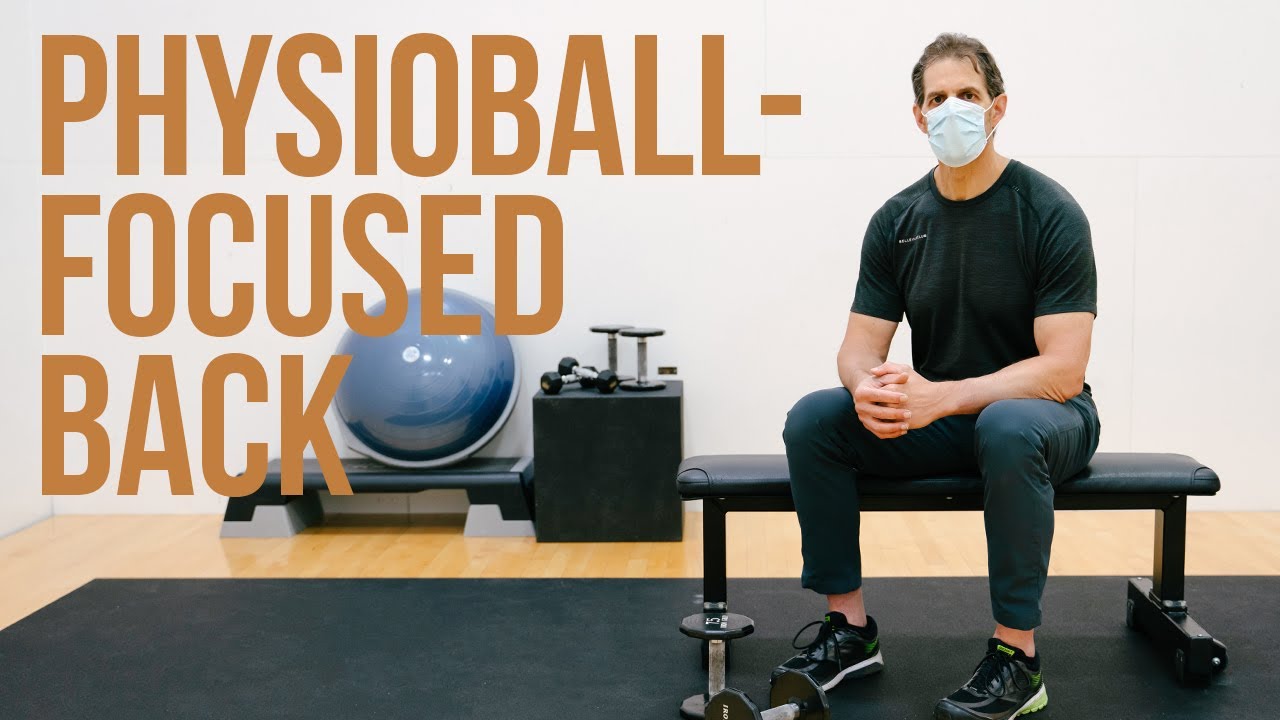 Physioball-Focused Back Circuit | Stability and Mobility with Jerry
