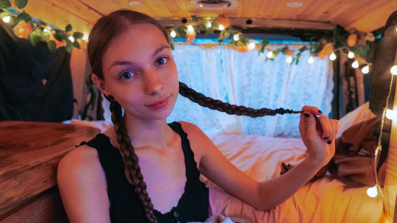 Van life night routine ☽