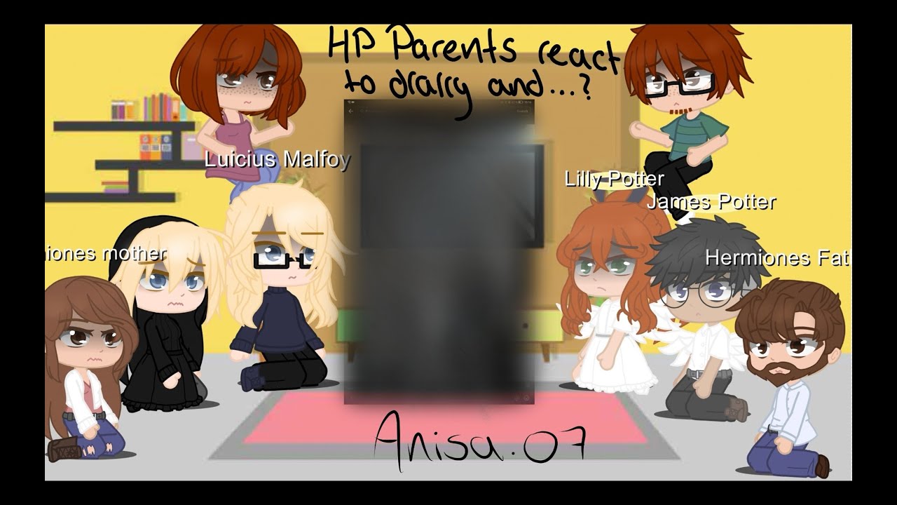 Harry potter parents reeact to drarry and..? (tried to make it seem canon) /anisa.07/