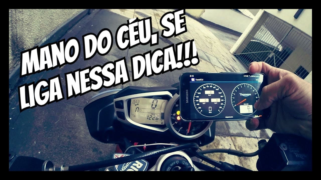 COMO APAGAR ERROS NO PAINEL DA STREET TRIPLE!!