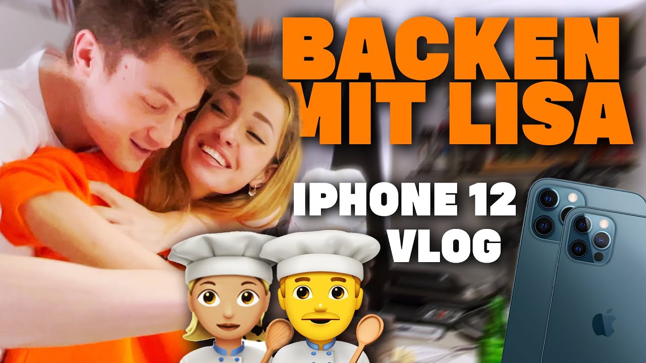 Backen mit Lisa (iPhone 12 Vlog)