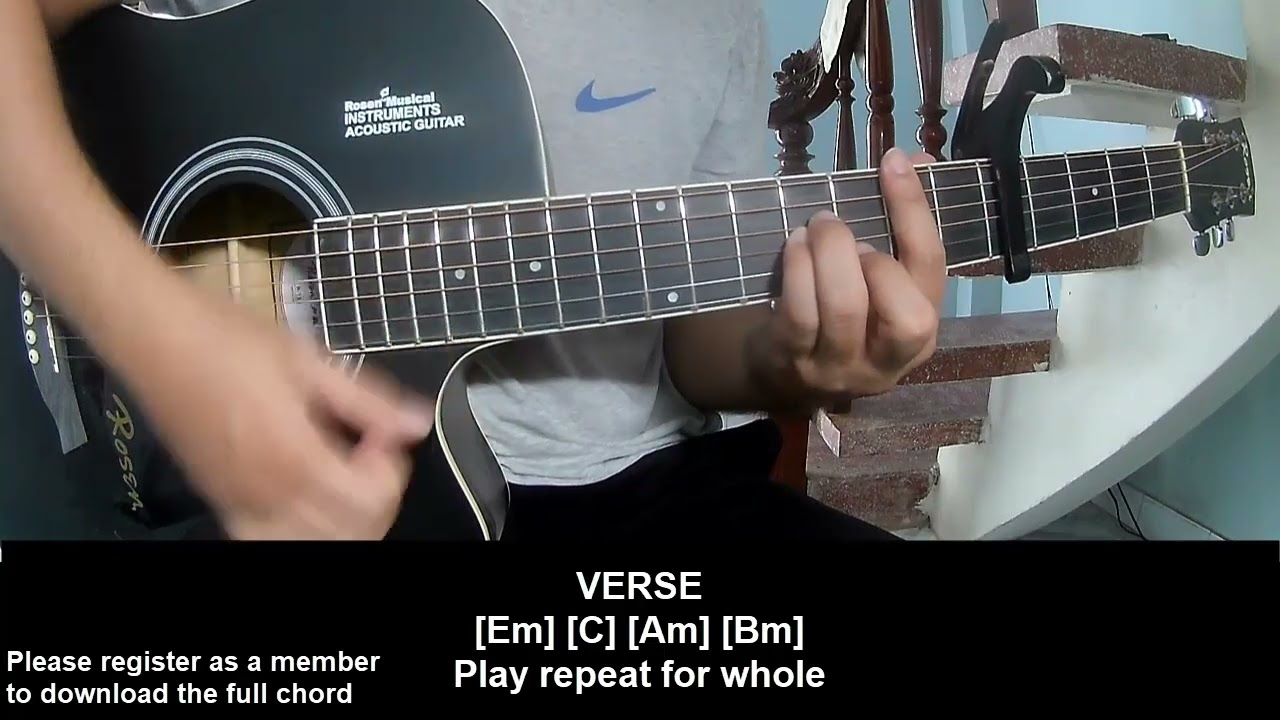 Play Guitar Along With Chord I Know Places By Taylor Swift Version 2