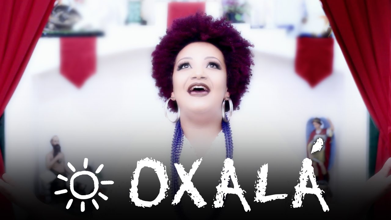 Ponto de Louvação - Oxalá - Oxalá nas oliveiras