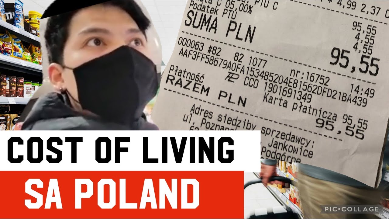 COST OF LIVING IN POLAND | ONE WEEK GROCERY + HANDA FOR CHRISTMAS | PINOY FACTORY WORKER IN POLAND