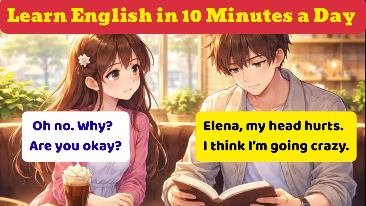 English Listening Practice | Stop Wasting Time, Start Learning (A2) | Real Conversations.