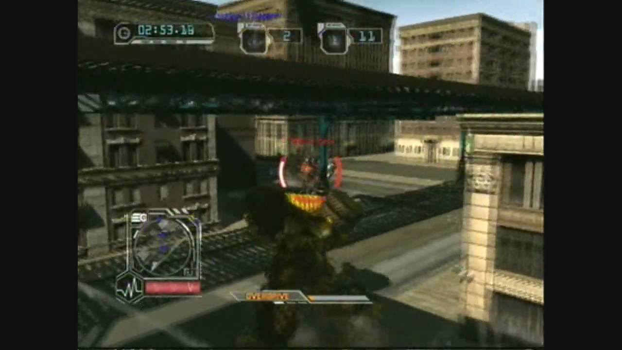 Transformers 2 Multiplayer: Long Haul (GP2)