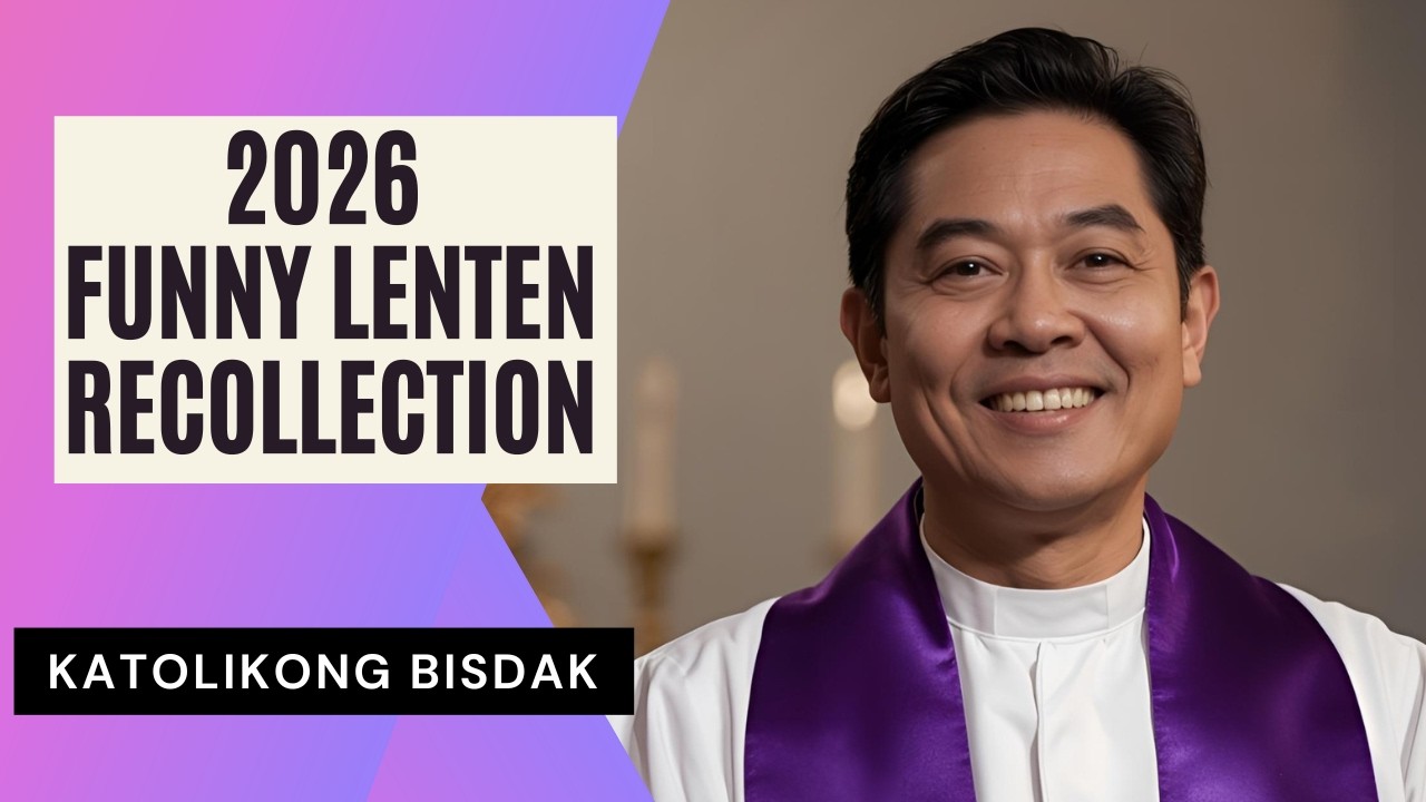 2026 FUNNY LENTEN RECOLLECTION