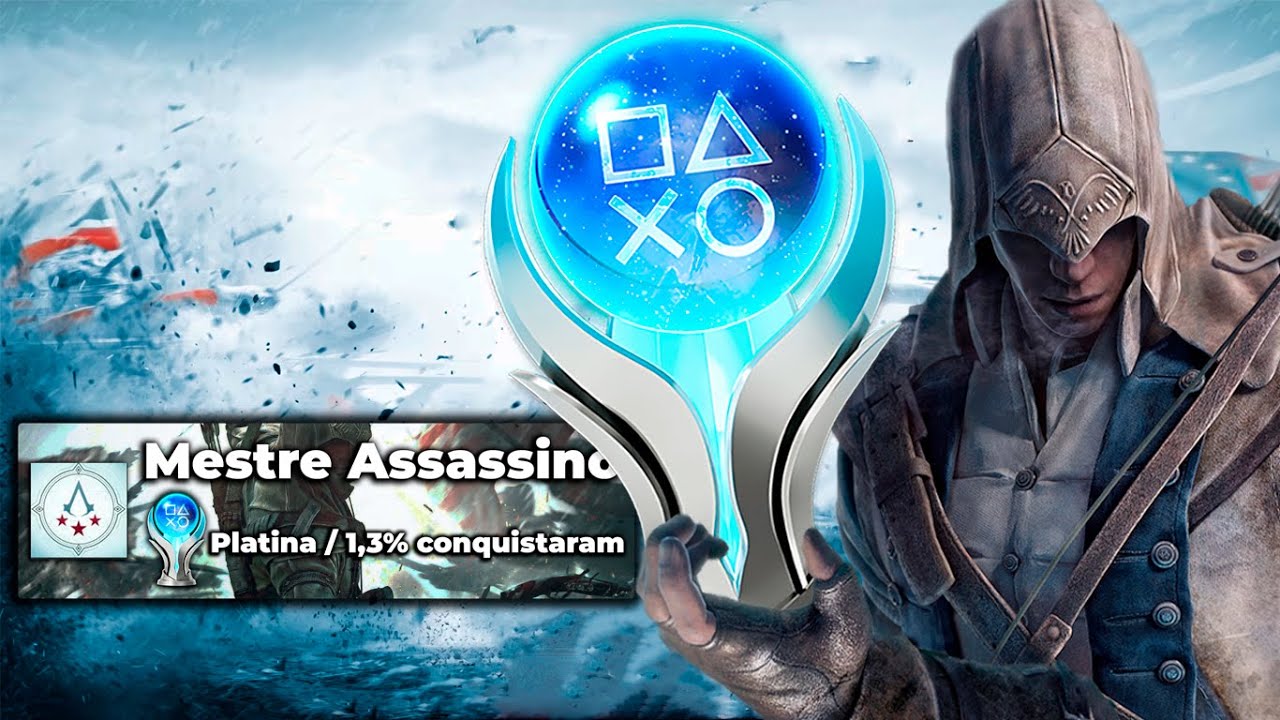 A PLATINA DE ASSASSINS CREED 3 É MAIS DIFICIL QUE A DO VALHALLA - Lceki