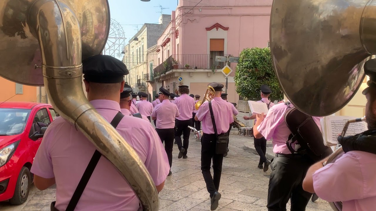 Banda di Montescaglioso - Marcia Fedeltà - Festa di San Rocco Montescaglioso 20 Agosto 2021