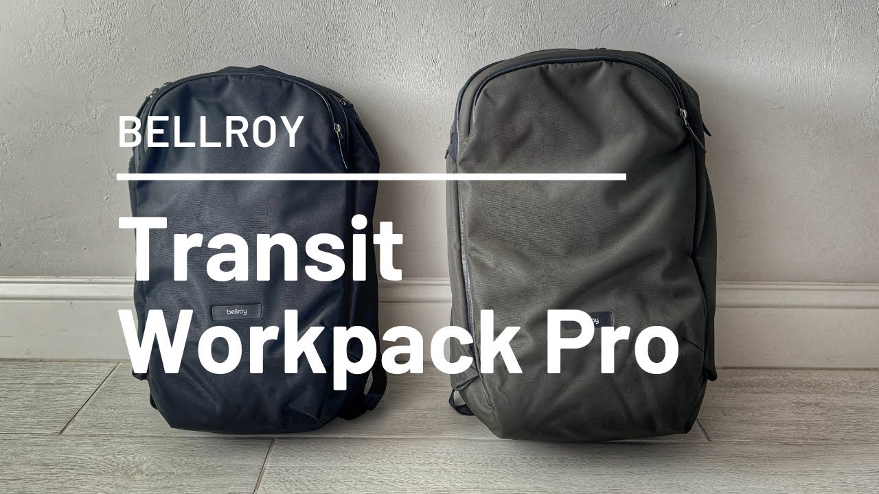 Обзор Bellroy Transit Workpack Pro (22 л и 28 л) — один из моих любимых рюкзаков получил обновление!