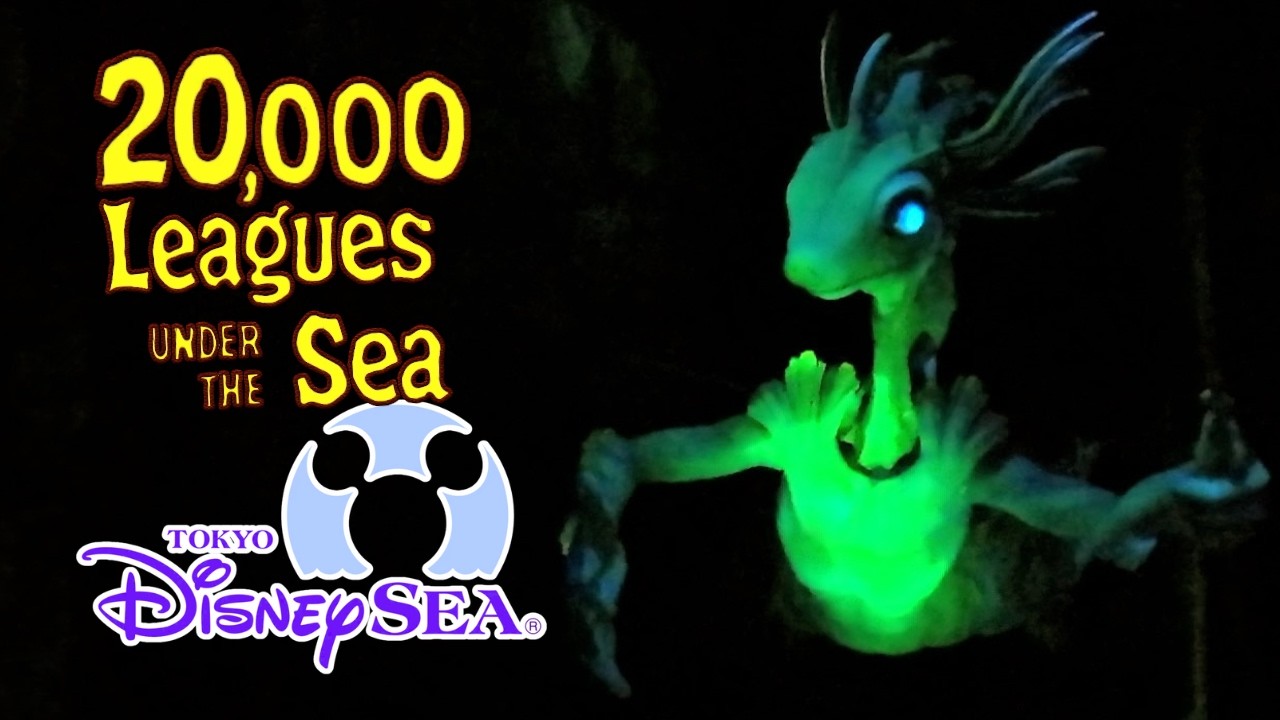 20,000 Leagues Under the Sea – FULL 4K POV | Tokyo DisneySea Submarine Adventure!