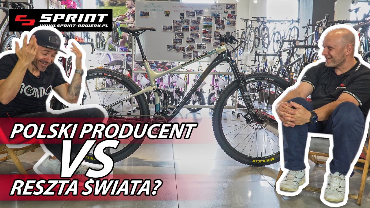NS Bikes Synonym! Czy Polski producent może konkurować z najlepszymi markami na świecie?