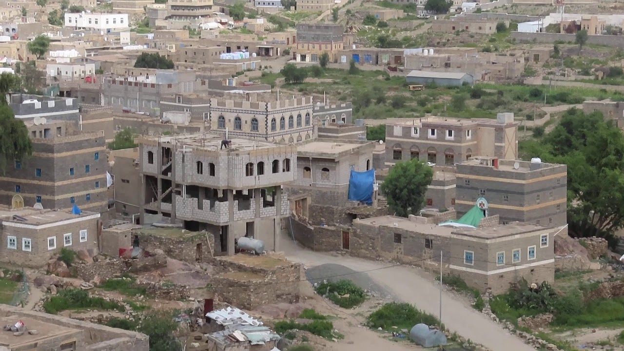 يافع بني بكر  مناظر لمدينة بني بكر بعدسة ابو مهند خالد بن نسر