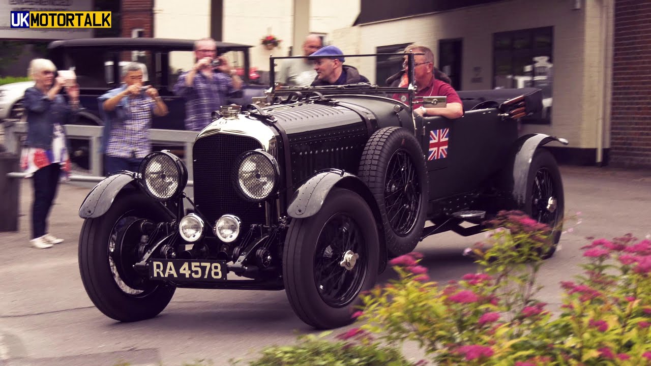 Винтажный Bentley Уильяма Медкалфа — подробный профиль