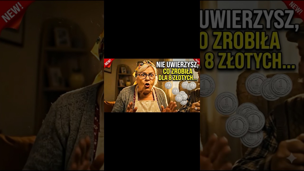 Nie uwierzysz, co zrobiła dla 8 złotych...😱😱😱 #śmieszne #humor #funny #lol #wesoło #polska