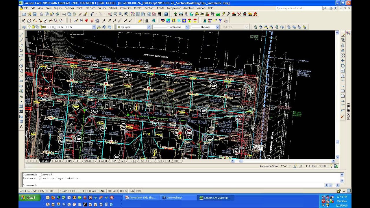 Tips and Tricks for Preparing Drawing for Surface Model Building in Carlson Software