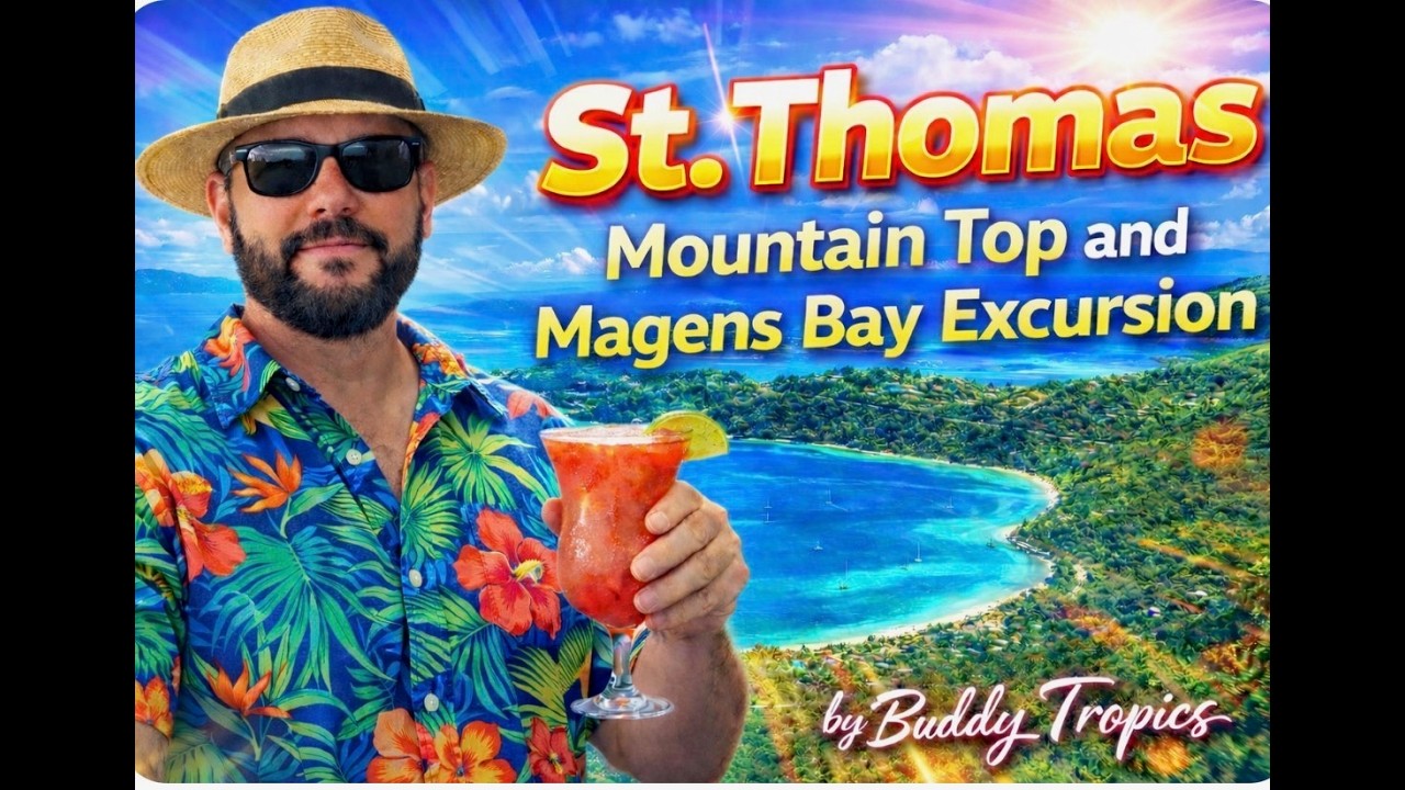 St Thomas Mountain Top and Magens Bay