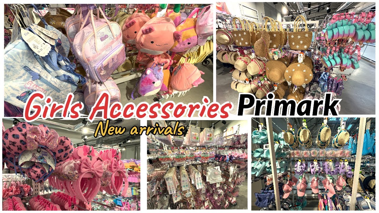 Primark Girls  Accessories || Huge Collection| 2024 May