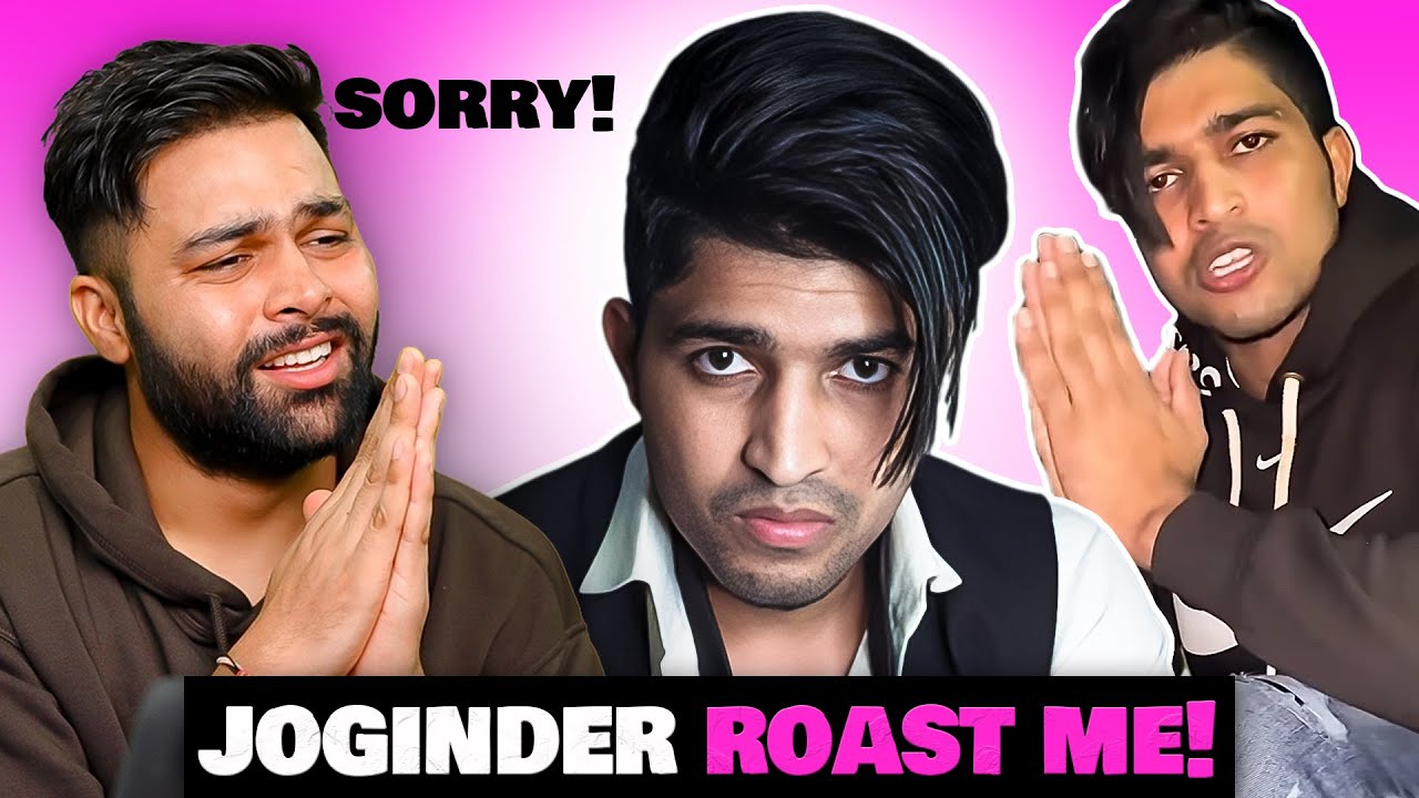 Thara Bhai Joginder Roasted Me😭 (My Reply) | DhiruMonchik