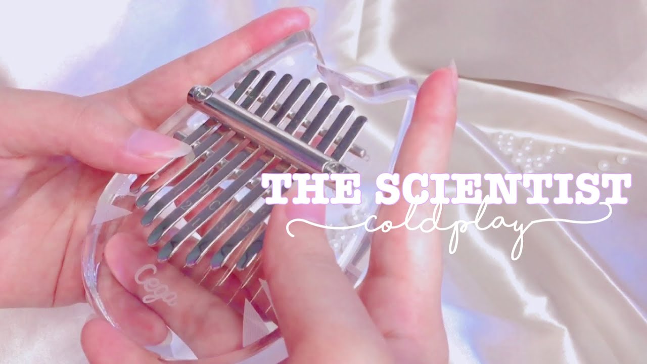 Coldplay - The Scientist 8-key Kalimba Cover w/ Easy Tabs | Pai C