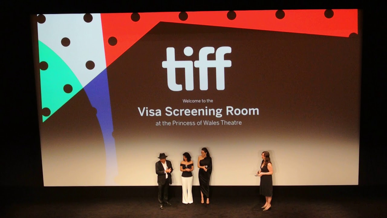 #TIFF17 Q&A First They Killed My Father w/  #AngelinaJolie