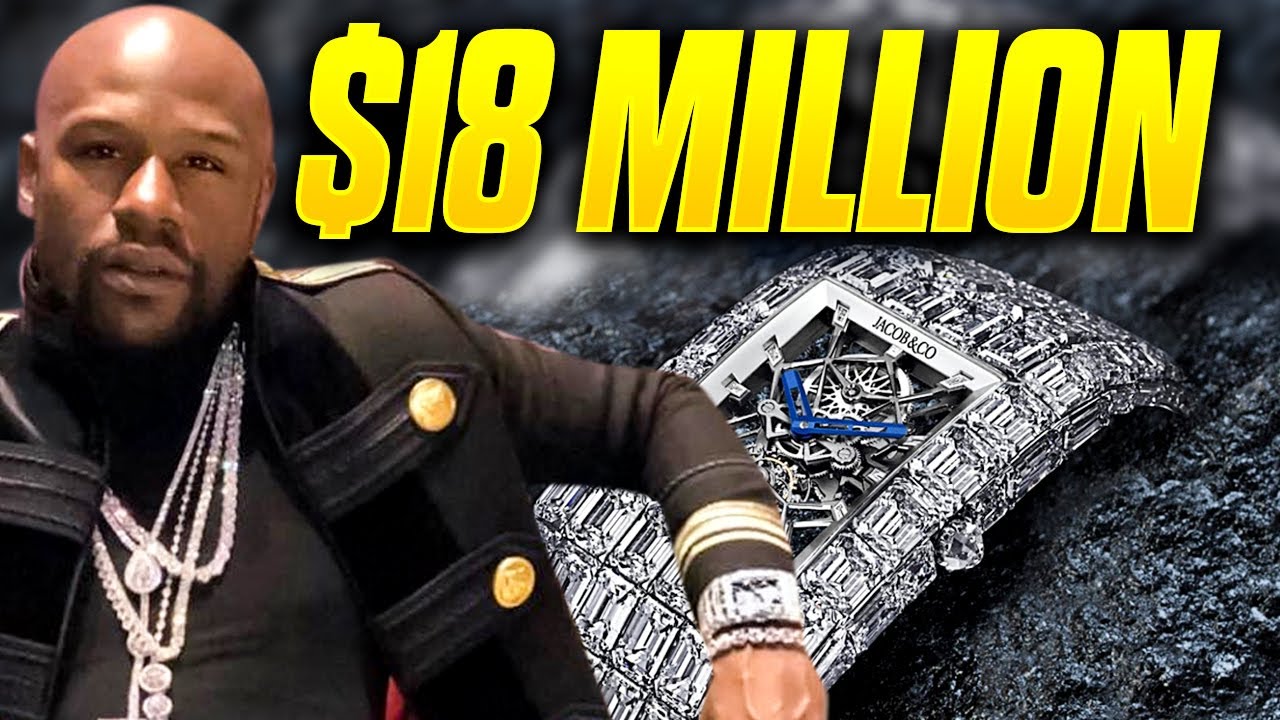 Inside Floyd Mayweather's IMPRESSIVE Watch Collection!