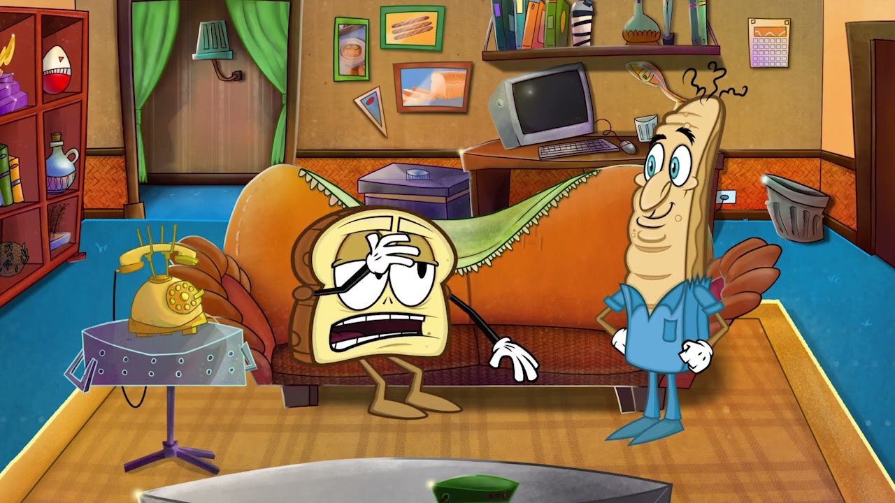 Osmar, the First Slice of the Loaf - T1EP13 - Facebake - Children Animation