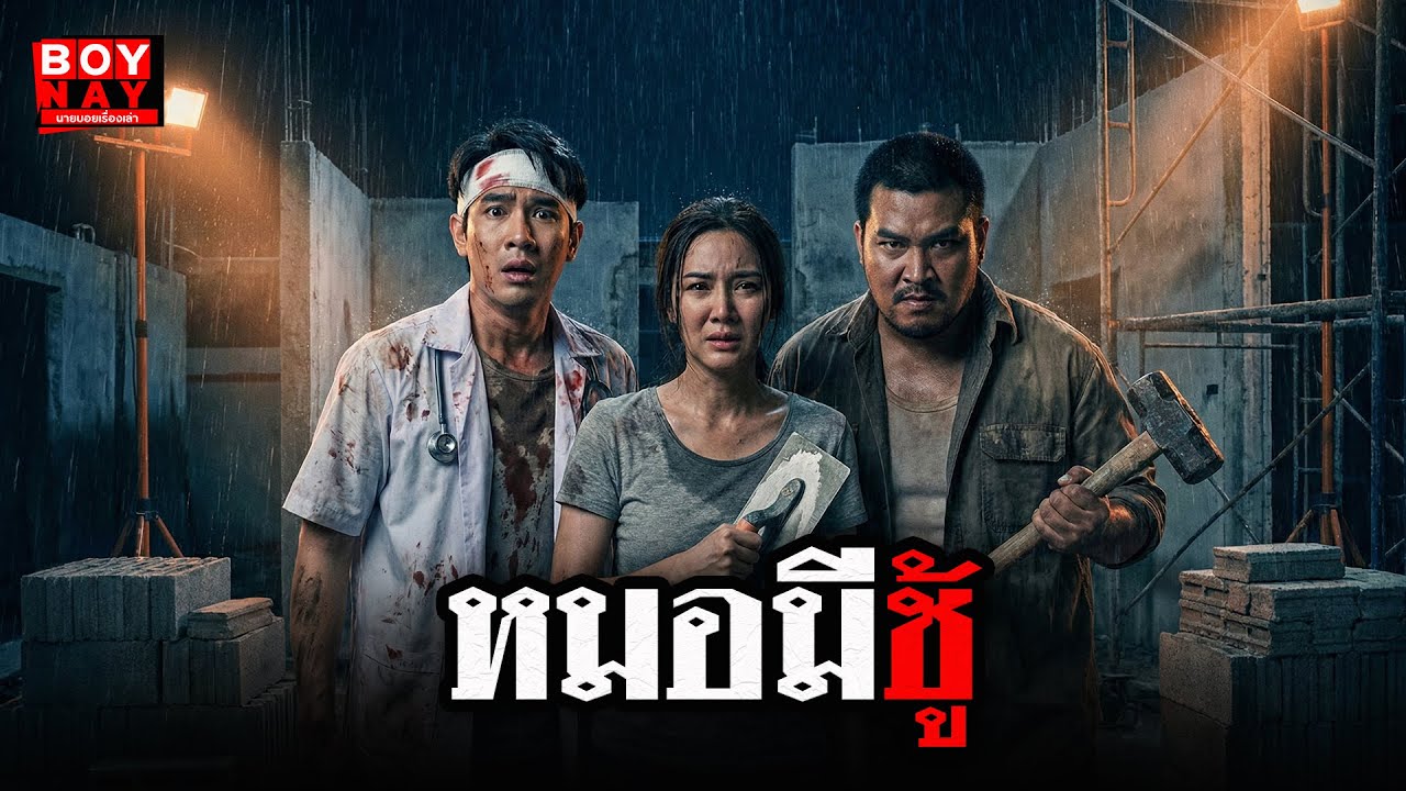 หมอมีชู้ (นายบอยเรื่องเล่า) หมอแอบเล่นชู้กับคนไข้