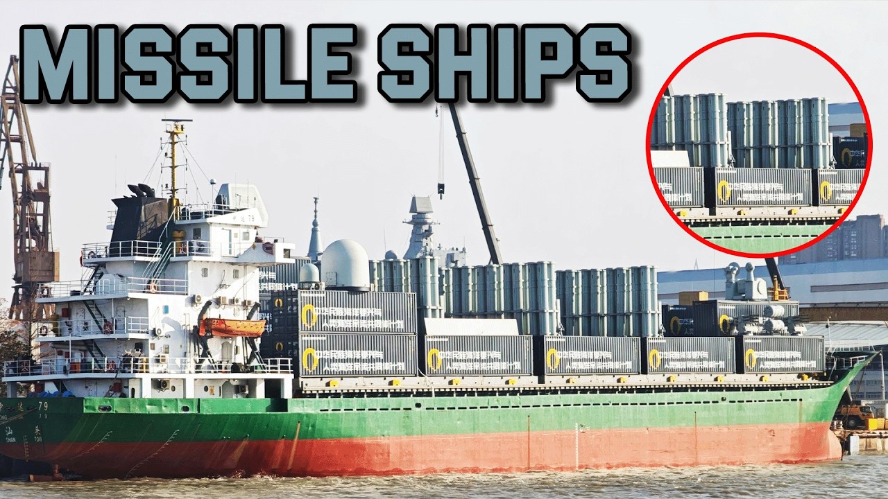 China&rsquo;s missile-packed container ships are a problem