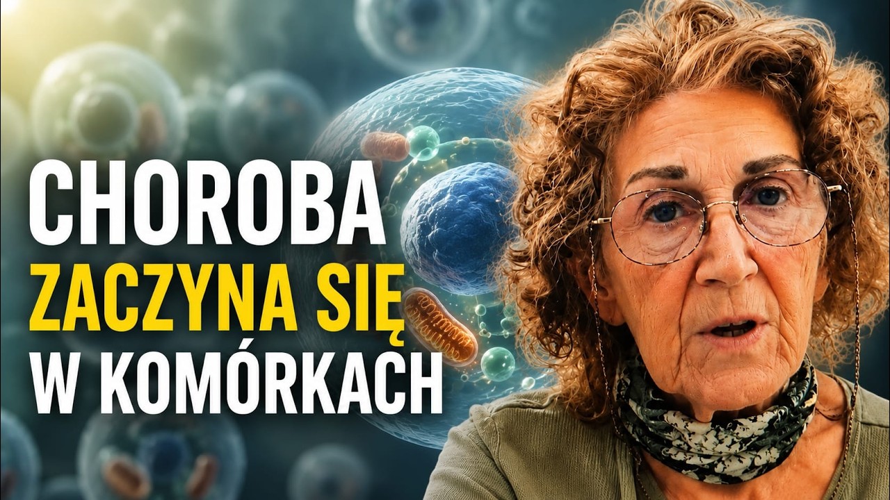 Mitochondria - Klucz do Zdrowia? Rozmowa z Prof. Krystyną Opalko