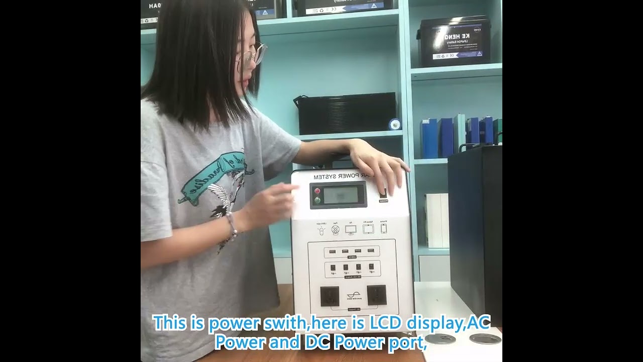 off grid solar ess  All In One mini portable Energy Storage System 1 2 56kwh largest big power stati