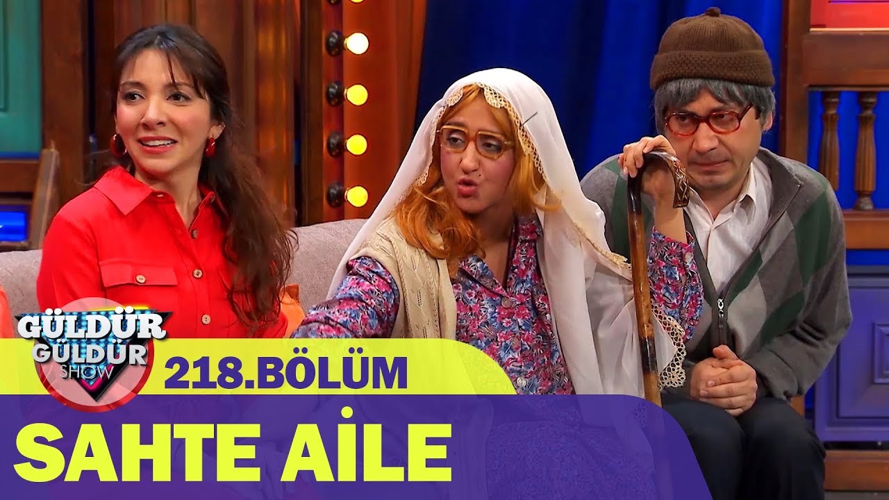 Güldür Güldür Show 218.Bölüm - Sahte Aile
